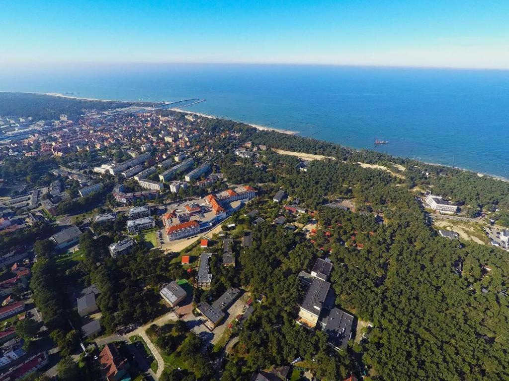 Osrodek Konferencyjno-Wypoczynkowy "Posejdon" W Ustce Hotel Ustka Exterior photo