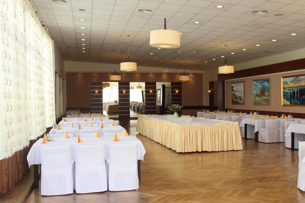 Osrodek Konferencyjno-Wypoczynkowy "Posejdon" W Ustce Hotel Ustka Exterior photo